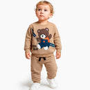Conjunto Moletom Bebe Menino
