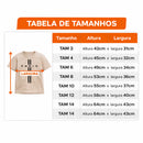 Camiseta Infantil Menino Estampada Algodão  Manga Curta Camisa Paris