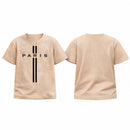 Camiseta Infantil Menino Estampada Algodão  Manga Curta Camisa Paris