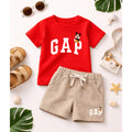 Conjunto infantil Mickey para meninos