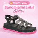Sandália Infantil Glitter Confortável Solado Macio