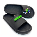 Chinelo Nuvem Slide Infantil Masculino MINE CRAFT