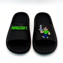 Chinelo Nuvem Slide Infantil Masculino MINE CRAFT
