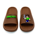 Chinelo Nuvem Slide Infantil Masculino MINE CRAFT