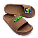 Chinelo Nuvem Slide Infantil Masculino MINE CRAFT