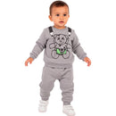 Conjunto Moletom Bebe Menino