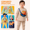 Conjunto Moletom Bebe Menino