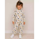 Conjunto Pijama de soft sem capuz