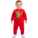 Conjunto Moletom Bebe Menino