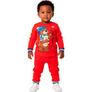 Conjunto Moletom Bebe Menino