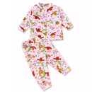 Conjunto Pijama de soft sem capuz