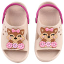 Kit 3 Pares Papete Sandália Infantil Menina