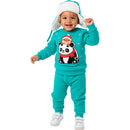 Conjunto Moletom Bebe Menino
