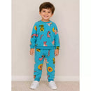 Conjunto Pijama de soft sem capuz