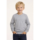 Camiseta Infantil Juvenil Manga Longa Algodão Malha