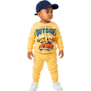 Conjunto Moletom Bebe Menino