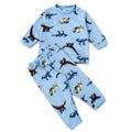 Conjunto Pijama de soft sem capuz