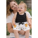 Bermuda Infantil Saruel Leãozinho