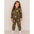 Conjunto Pijama de soft sem capuz