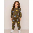 Conjunto Pijama de soft sem capuz