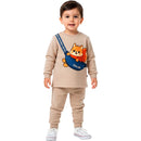 Conjunto Moletom Bebe Menino