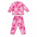 Conjunto Pijama de soft sem capuz