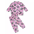 Conjunto Pijama de soft sem capuz