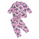 Conjunto Pijama de soft sem capuz
