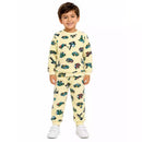 Conjunto Pijama de soft sem capuz