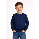 Camiseta Infantil Juvenil Manga Longa Algodão Malha