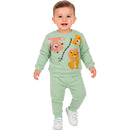 Conjunto Moletom Bebe Menino