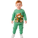 Conjunto Moletom Bebe Menino