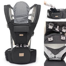 Canguru Ergonômico Lequeen Passeio Conforto Mamãe Bebê
