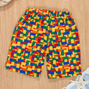 Bermuda Infantil Estilo Surf Moda Praia