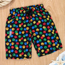 Bermuda Infantil Estilo Surf Moda Praia