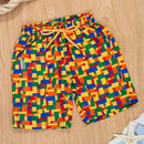 Bermuda Infantil Estilo Surf Moda Praia