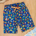 Bermuda Infantil Estilo Surf Moda Praia