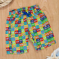 Bermuda Infantil Estilo Surf Moda Praia