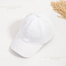 bone infantil Boné chapéu infantil 2 a 8 anos liso Aba curva Bone liso infantil