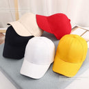 bone infantil Boné chapéu infantil 2 a 8 anos liso Aba curva Bone liso infantil