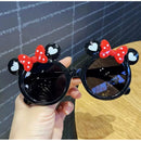 Óculos De Sol  infantil Lentes Brilhantes Proteção UV400 Com Estilo Para Crianças moda