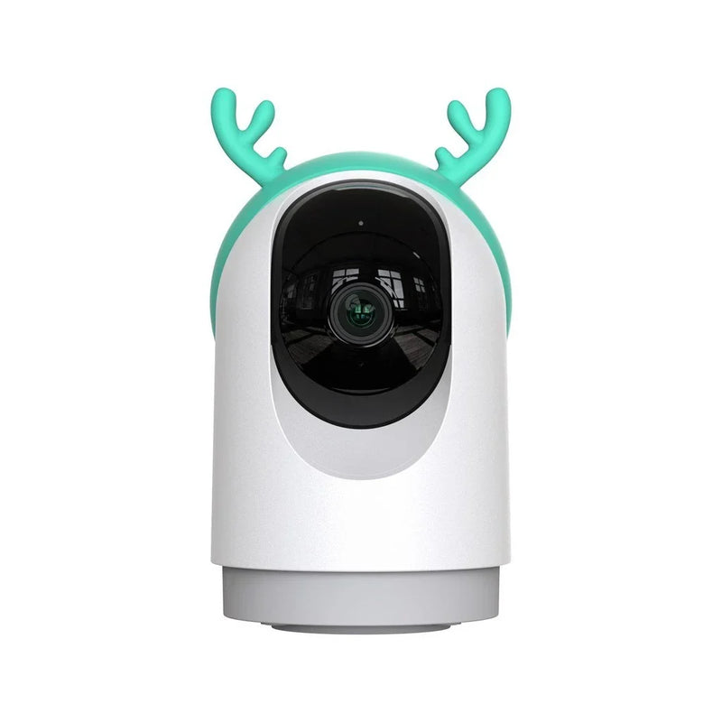 Babá Eletrônica 360 Visão Noturna E Microfone WiFi