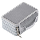 Estojo Escolar/Estojo Box/Estojo De Lápis De Quatro Camadas Com 72 Furos /Material Escolar