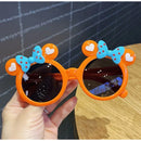 Óculos De Sol  infantil Lentes Brilhantes Proteção UV400 Com Estilo Para Crianças moda