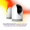 Babá Eletrônica 360 Visão Noturna E Microfone WiFi