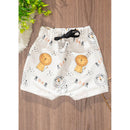 Bermuda Infantil Saruel Leãozinho