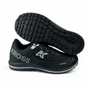 Tênis Feminino Masculino Preto Para Academia Corrida Caminhada Leve Macio Confortável Promoção