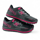 Tênis Feminino Masculino Preto Para Academia Corrida Caminhada Leve Macio Confortável Promoção