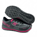 Tênis Feminino Masculino Preto Para Academia Corrida Caminhada Leve Macio Confortável Promoção