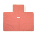 Trocador De Fraldas Portátil Papi Liso Com Bolso